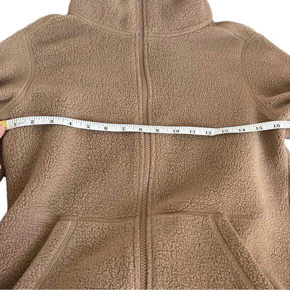 REI CO-OP Teddy Fleece Lightweight Zip Up Jacket Size S - Picture 9 of 10